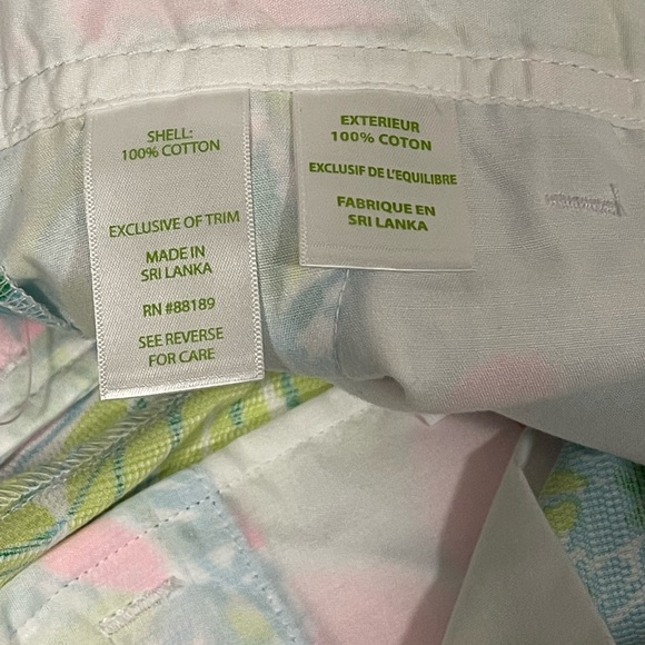 NWT LILLY PULITZER Shorts - Picture 8 of 9